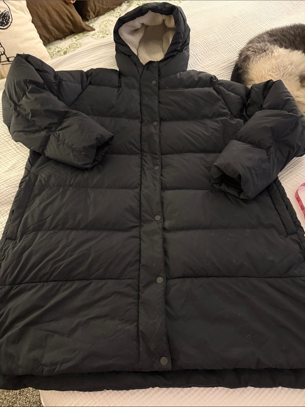 REI Co-op 650 Down Jacket Puffer Coat Black